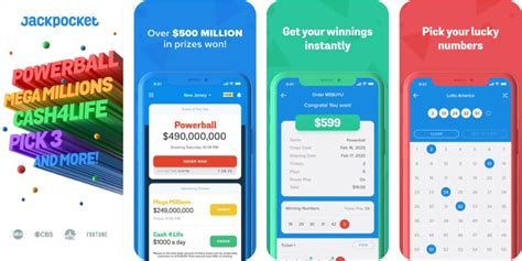 Jackpocket Lottery App Reviews 2024 .